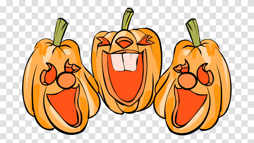 Sad Pumpkin Clip Art, Plant, Food, Mouth, Fruit Transparent Png
