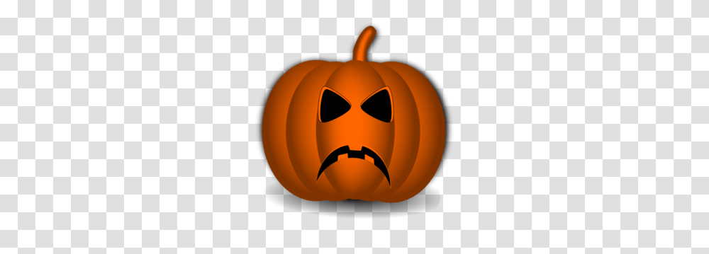 Sad Pumpkin Clip Art, Vegetable, Plant, Food, Halloween Transparent Png