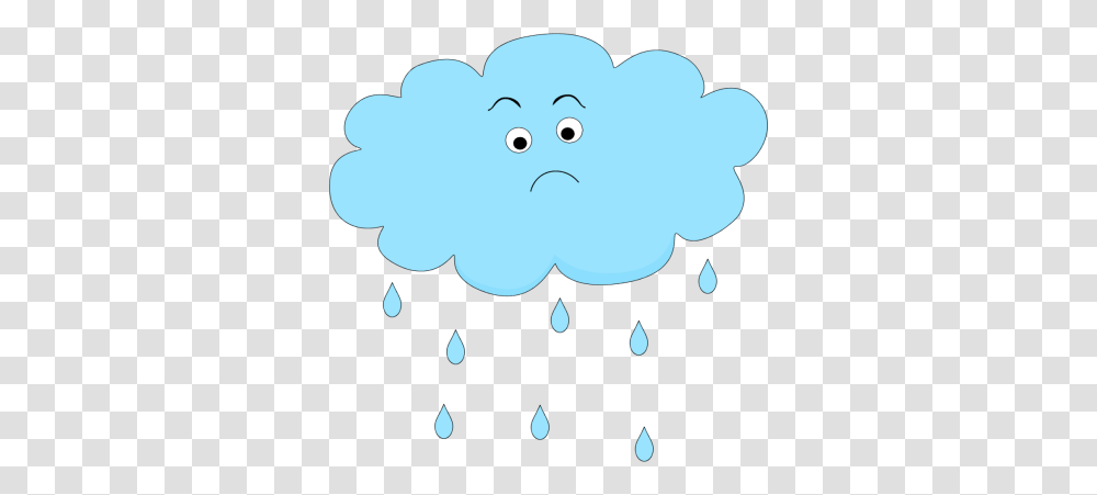 Sad Rain Cloud Clipart, Cushion, Cat, Animal Transparent Png