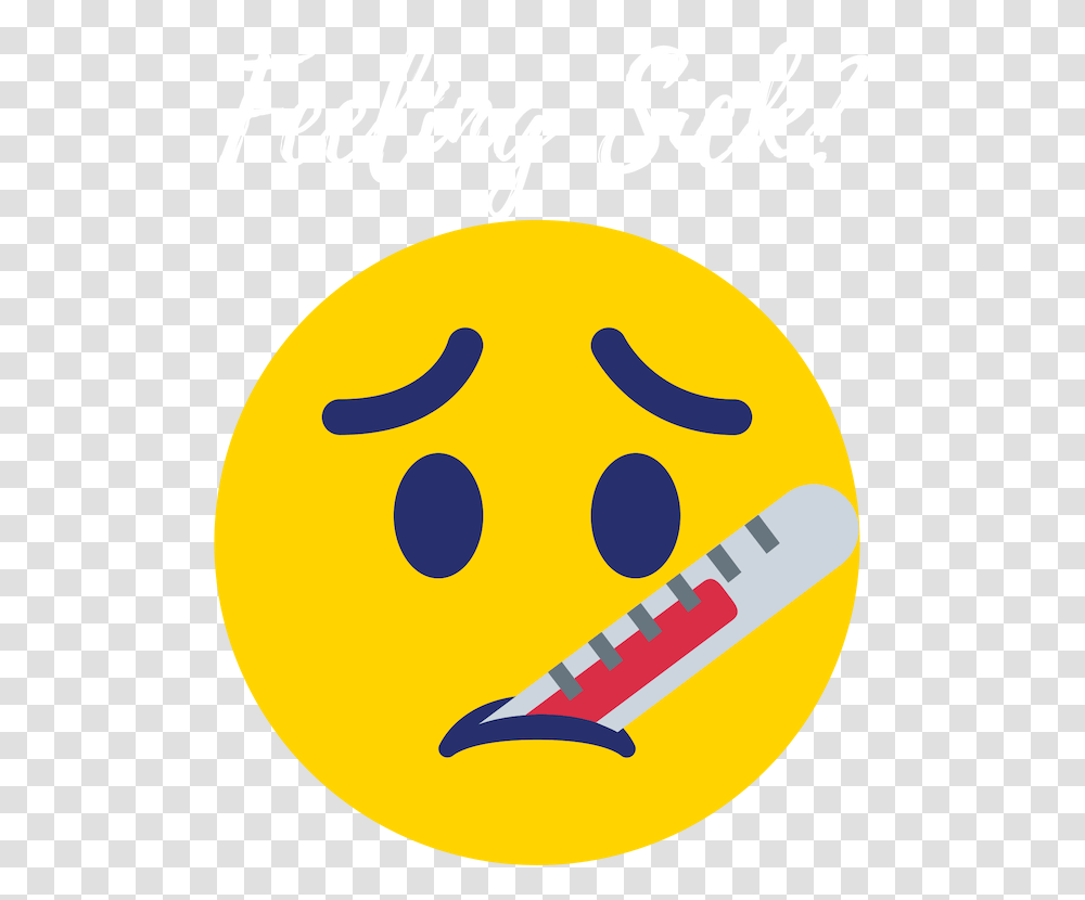 Sad Sick Emoji, Ball, Poster, Advertisement Transparent Png