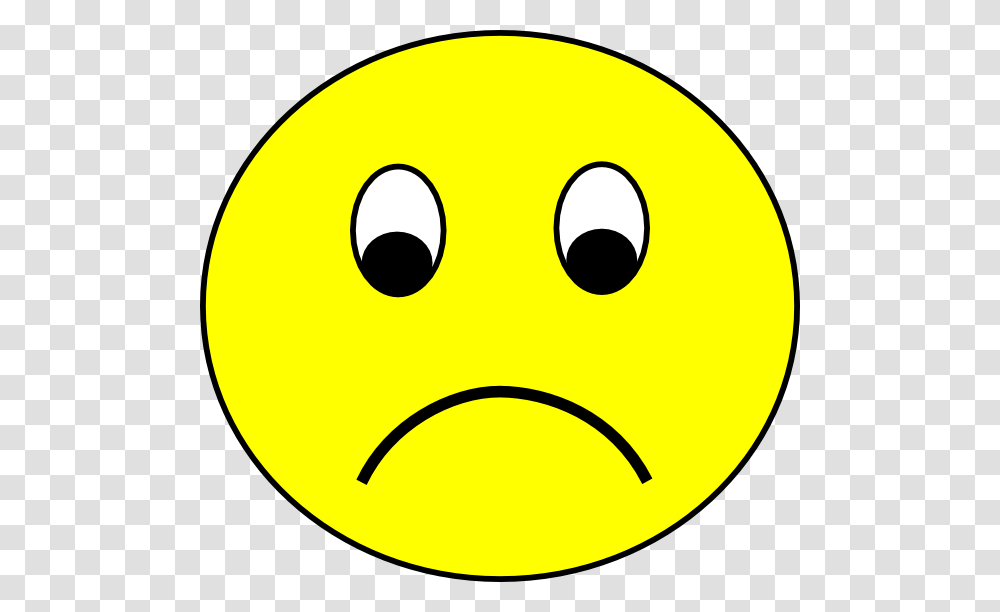 Sad Smiley Clip Art, Pac Man Transparent Png