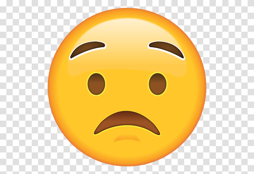 Sad Smiley, Apparel, Helmet, Food Transparent Png