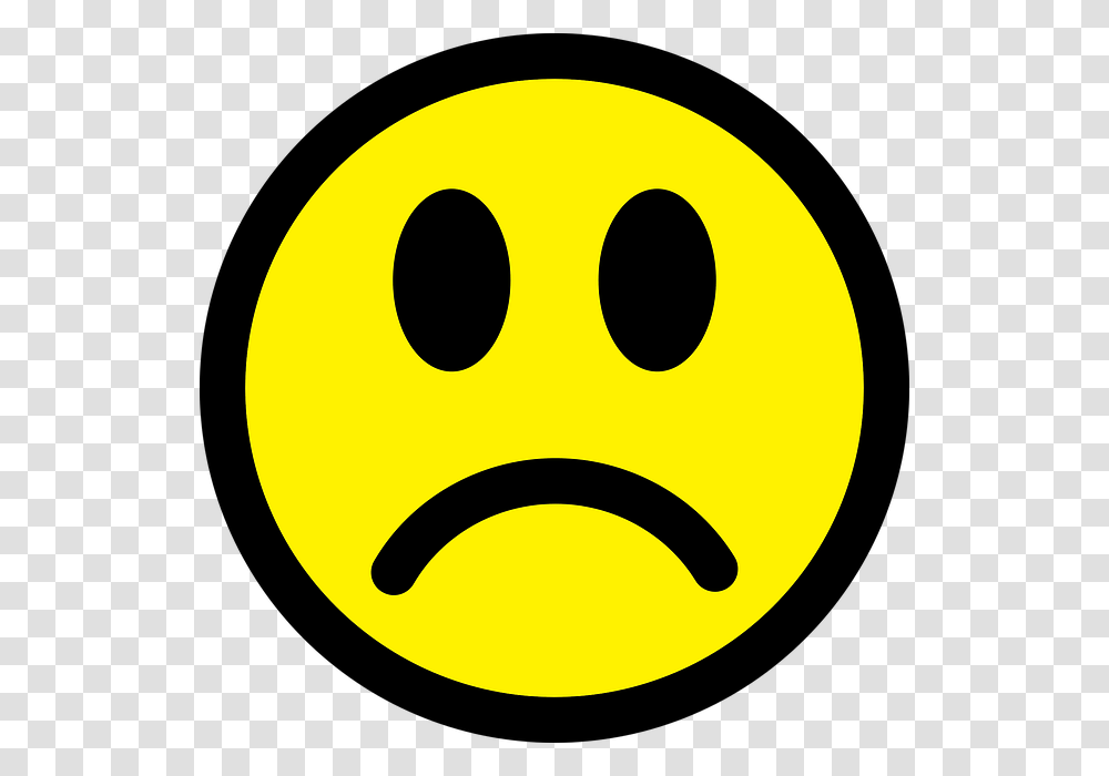 Sad Smiley, Logo, Trademark, Pac Man Transparent Png
