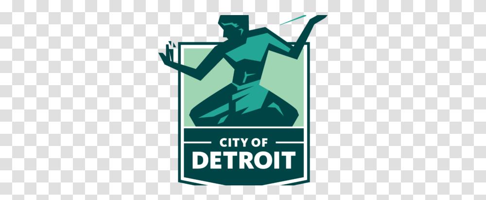 Sad Spirit Of Detroit Logo, Green, Poster, Advertisement, Symbol Transparent Png