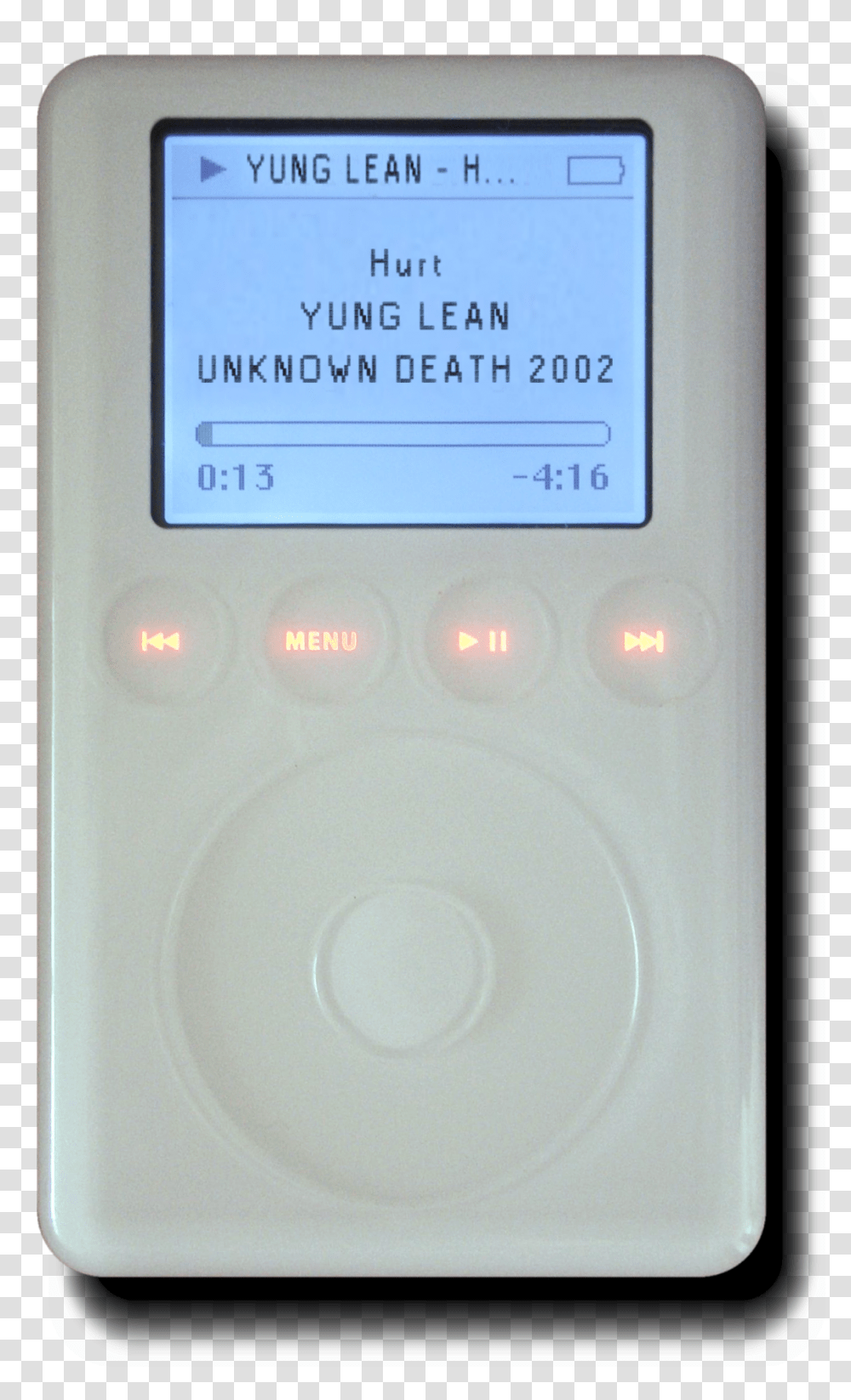Sad Vintage Wow Lean Yung Sadboys Unknowndeath2002 Ipod With Four Buttons, Mobile Phone, Electronics, Cell Phone, Word Transparent Png