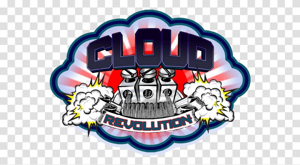 Sadboy Shamrock Cookie - Cloud Revolution Cloud Revolution Coils, Logo, Symbol, Text, Hand Transparent Png