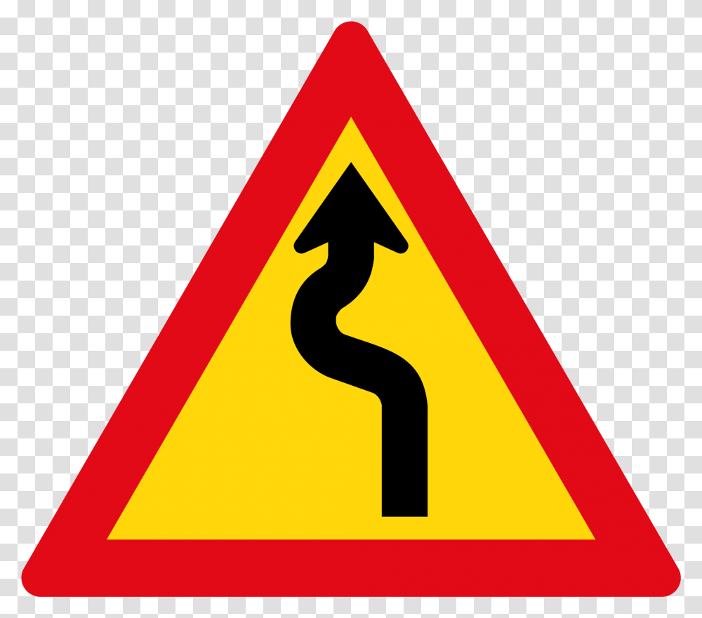 Sadc Road Sign Tw208 Tw 215 Road Sign, Triangle Transparent Png