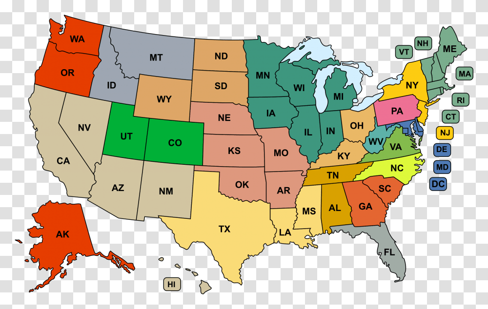Saddest States In The Us, Map, Diagram, Plot, Atlas Transparent Png