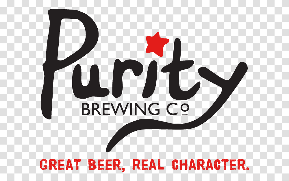 Saddle Black Purity Brewing Purity Brewing Logo, Text, Poster, Advertisement, Alphabet Transparent Png