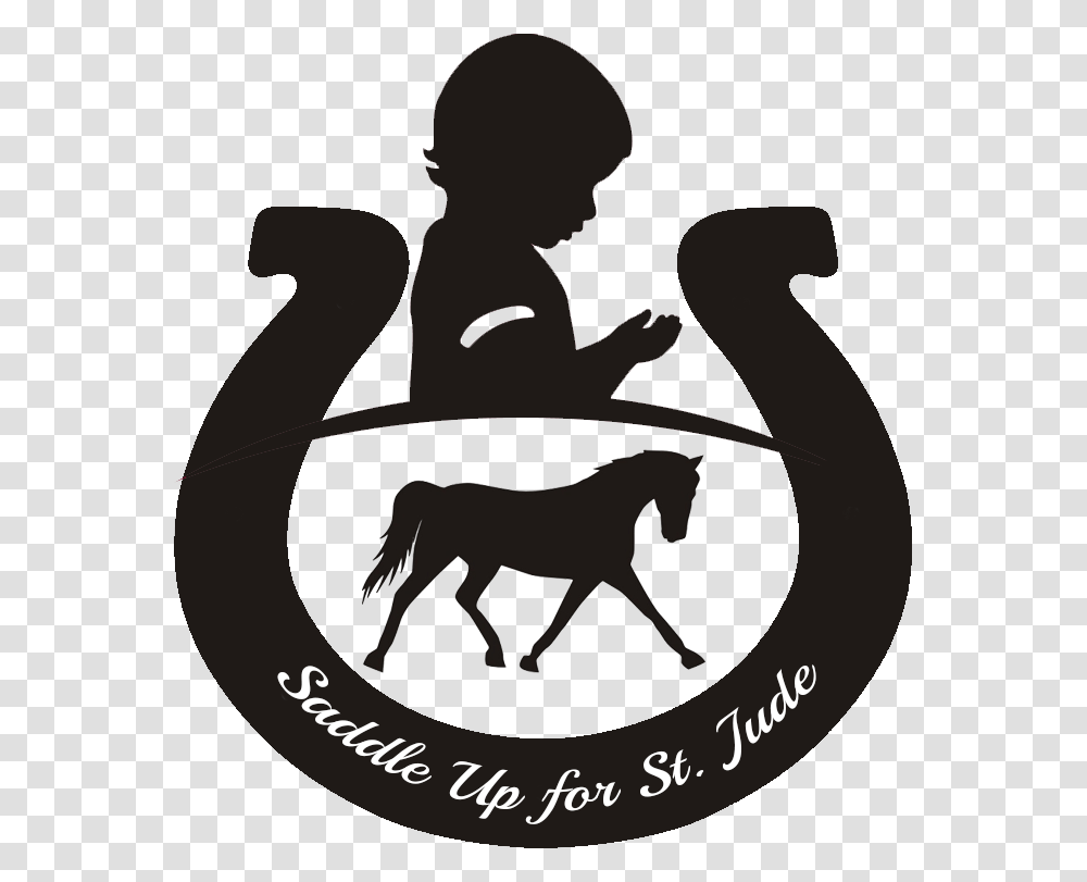 Saddle Up For St Saddle Up For St Jude 2019, Label, Alphabet Transparent Png