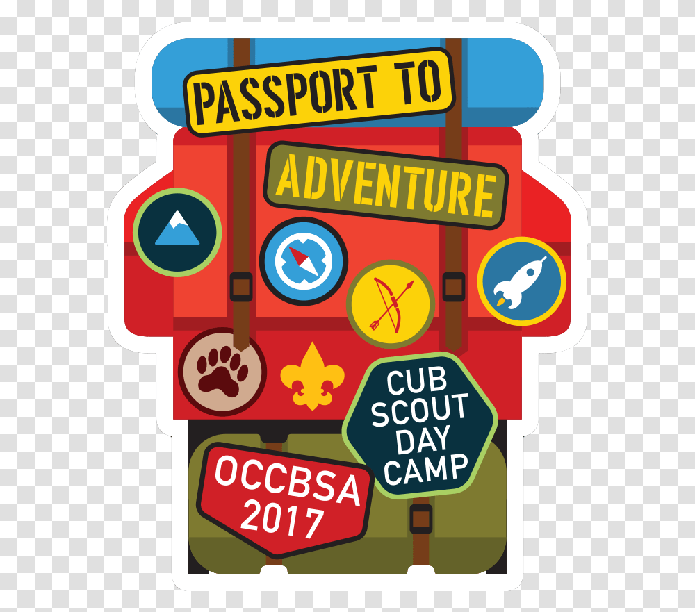 Saddleback District Cub Scout Day Camp 2016 Youth Service Cub Scout Passport To Adventure, Alphabet, Label, Urban Transparent Png