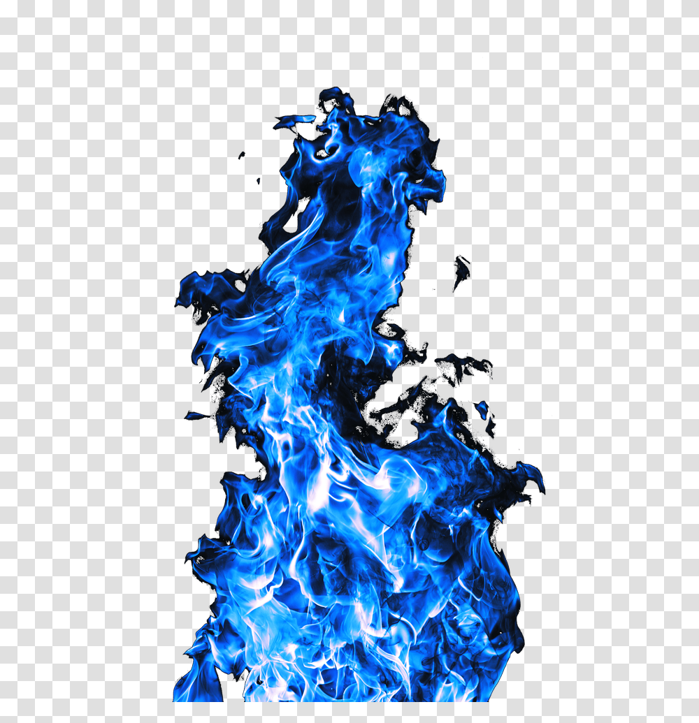 Sades Moyu Usb Wired Blue Fire, Flame, Person, Human, Bonfire Transparent Png