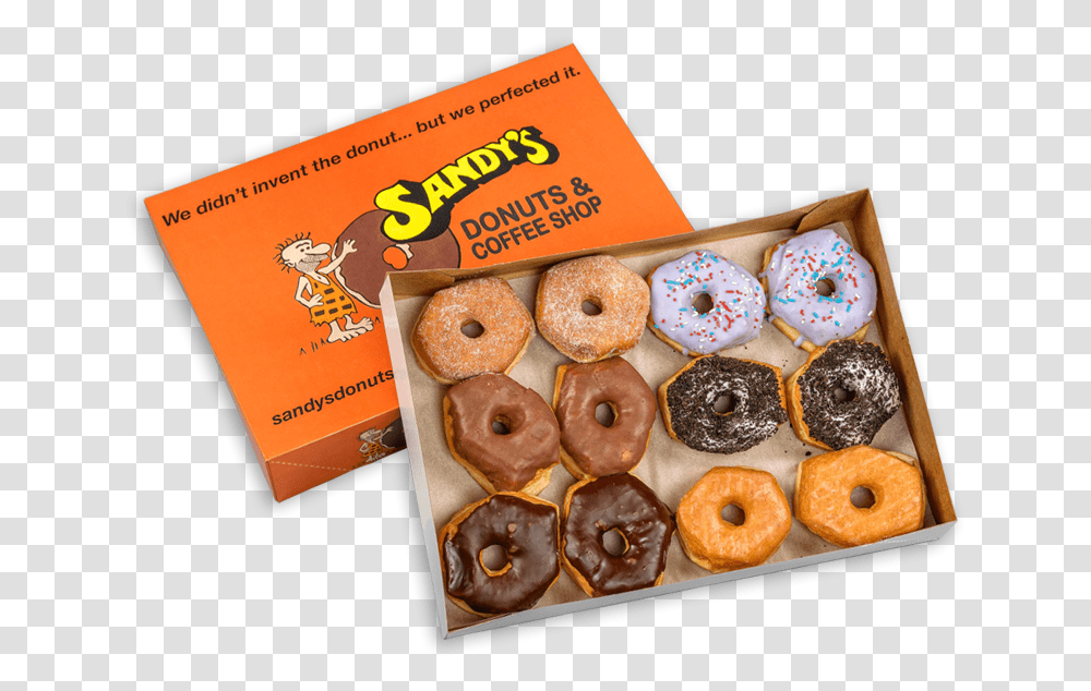 Sadies Donuts, Bread, Food, Sweets, Confectionery Transparent Png