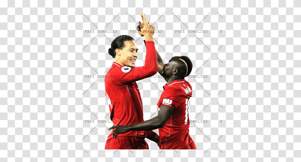 Sadio Mane Cz Image With Background Photo Player, Person, People, Sphere, Team Sport Transparent Png