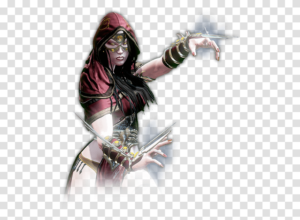 Sadira Killer Instinct Spinel Art, Person, Human, Hand, Clothing Transparent Png