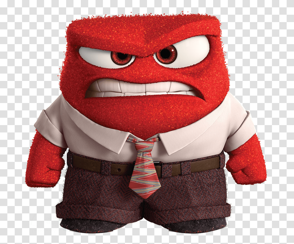 Sadness Anger Inside Out, Toy, Tie, Accessories, Accessory Transparent Png