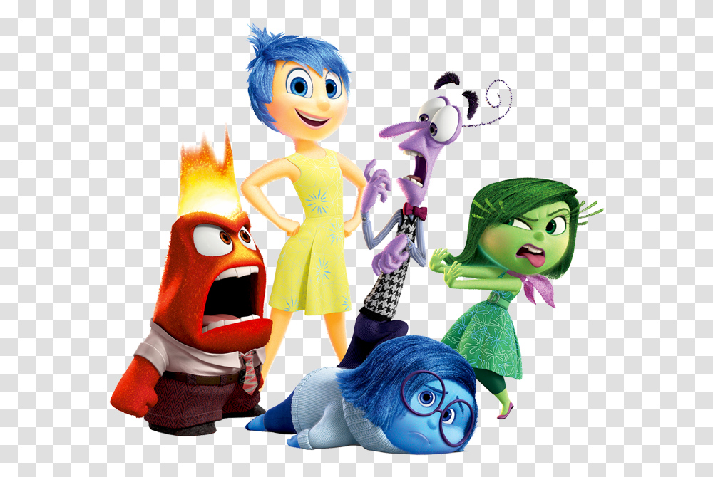 Sadness Disgust Inside Out, Person, Human, People Transparent Png