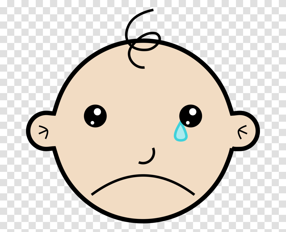 Sadness Infant Child Crying Depression, Label, Stencil, Snowman Transparent Png