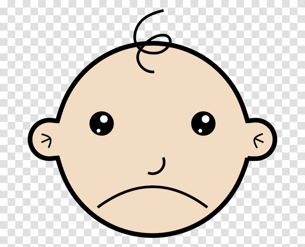 Sadness Smiley Emoticon Infant Crying, Label, Stencil, Giant Panda Transparent Png