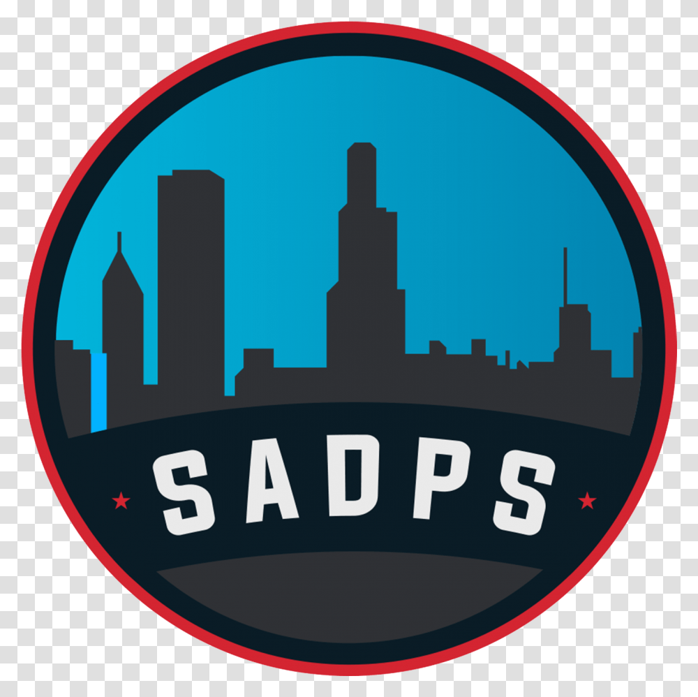Sadps Gta Fivem Roleplay Community San Andreas Department Of Public Safety Logo Fivem, Symbol, Label, Text, Word Transparent Png