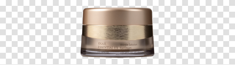 Saem Snail Essential Ex Wrinkle Solution Eye Cream, Cosmetics, Face Makeup, Bottle, Brush Transparent Png