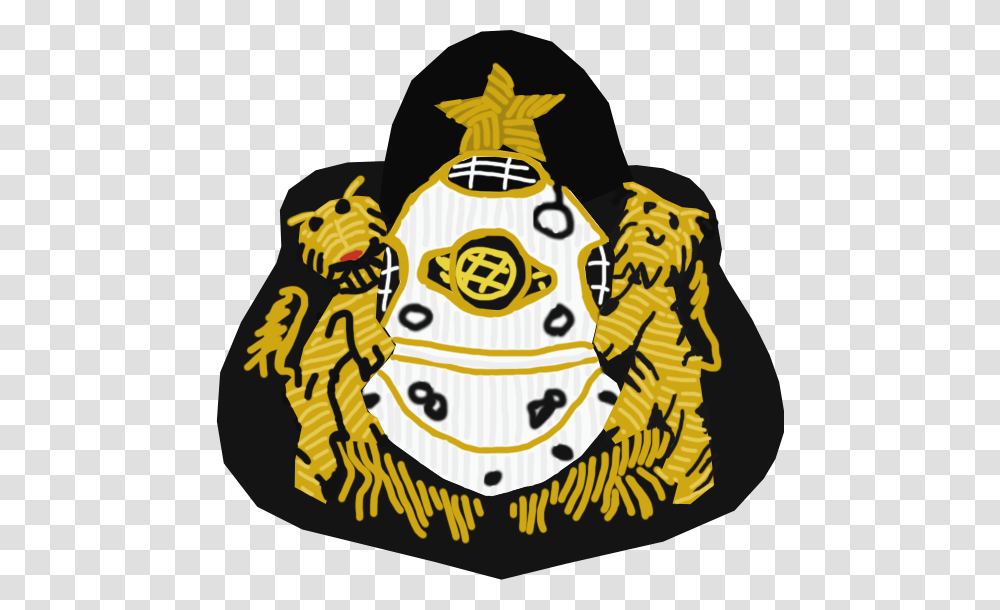 Saf Senior Diving Supervisor Badge Emblem, Logo, Trademark Transparent Png