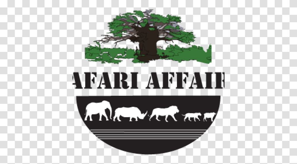 Safari Affairs Not Park Here Signs, Tree, Plant, Poster, Text Transparent Png