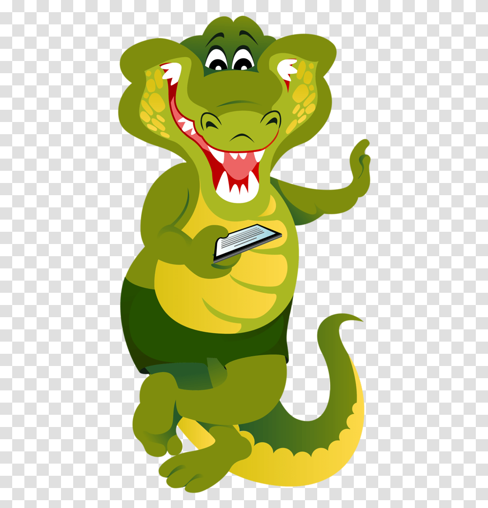 Safari Amp Zoo Water Animals Jungle Animals Jungle Clip Art Cocodrilo, Teeth, Mouth, Toothpaste Transparent Png