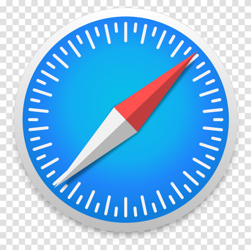 Safari App On Ipad, Compass, Sundial Transparent Png