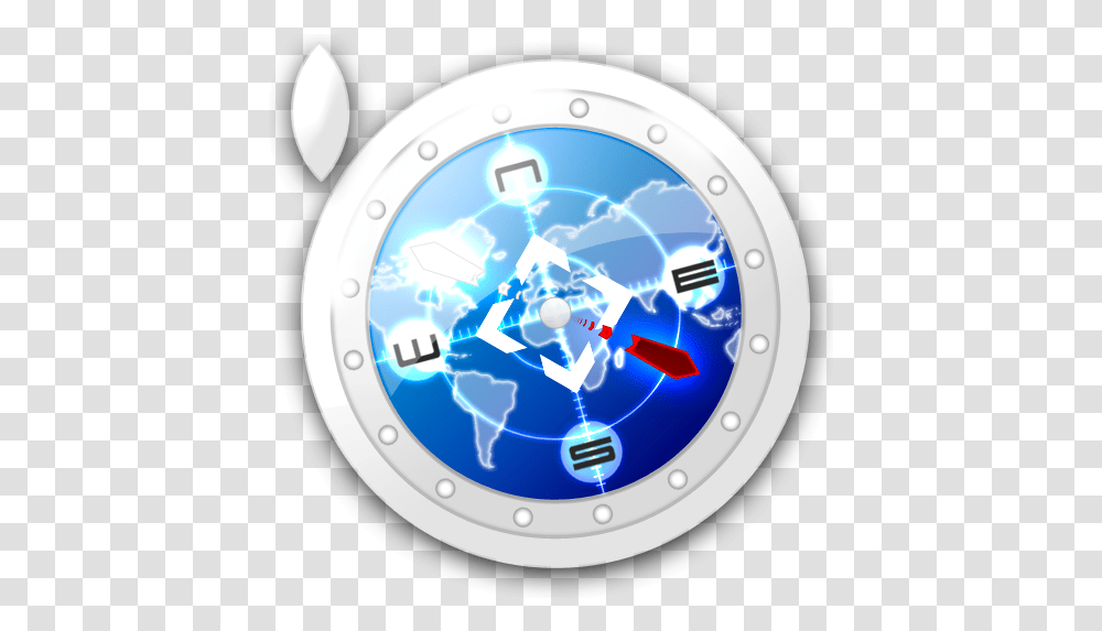 Safari Blue Icon Circle, Clock Tower, Architecture, Building, Analog Clock Transparent Png