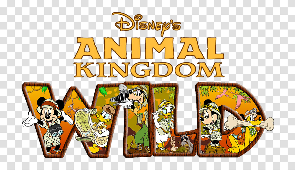 Safari Clipart Animal Kingdom, Game, Leisure Activities, Crowd, Gambling Transparent Png