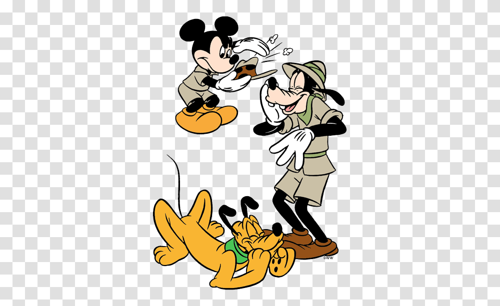 Safari Clipart Donald Duck, Person, People, Plant Transparent Png