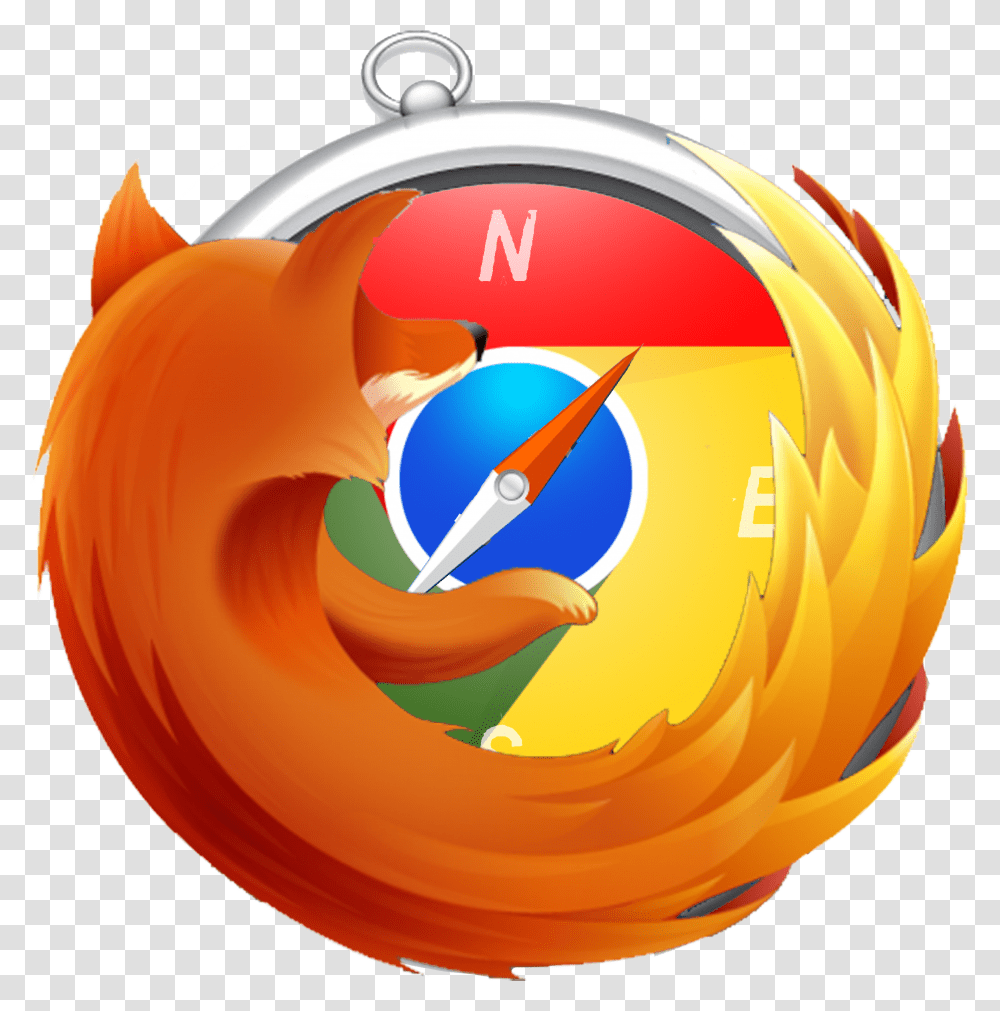 Safari Firefox Chrome Logo Mozilla Firefox, Helmet, Clothing, Apparel, Hardhat Transparent Png