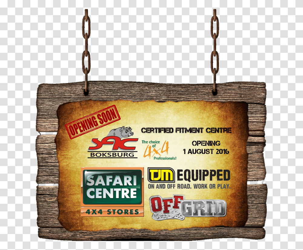 Safari Fitment Center Opening Soon Art Deco, Swing, Toy, Advertisement Transparent Png