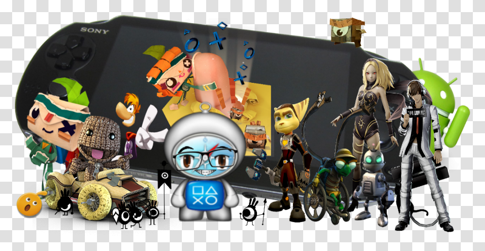 Safari Geek Ratchet And Clank, Vehicle, Transportation, Bicycle, Person Transparent Png
