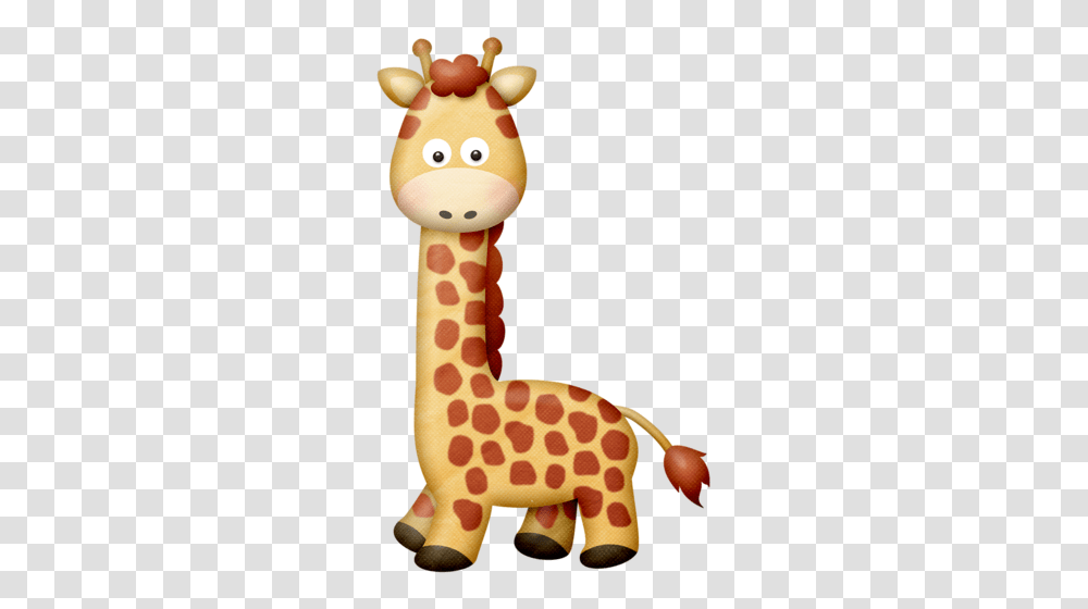 Safari Girafa Giraffe Clip Art And Zoo Clipart, Toy, PEZ Dispenser, Plush, Rattle Transparent Png