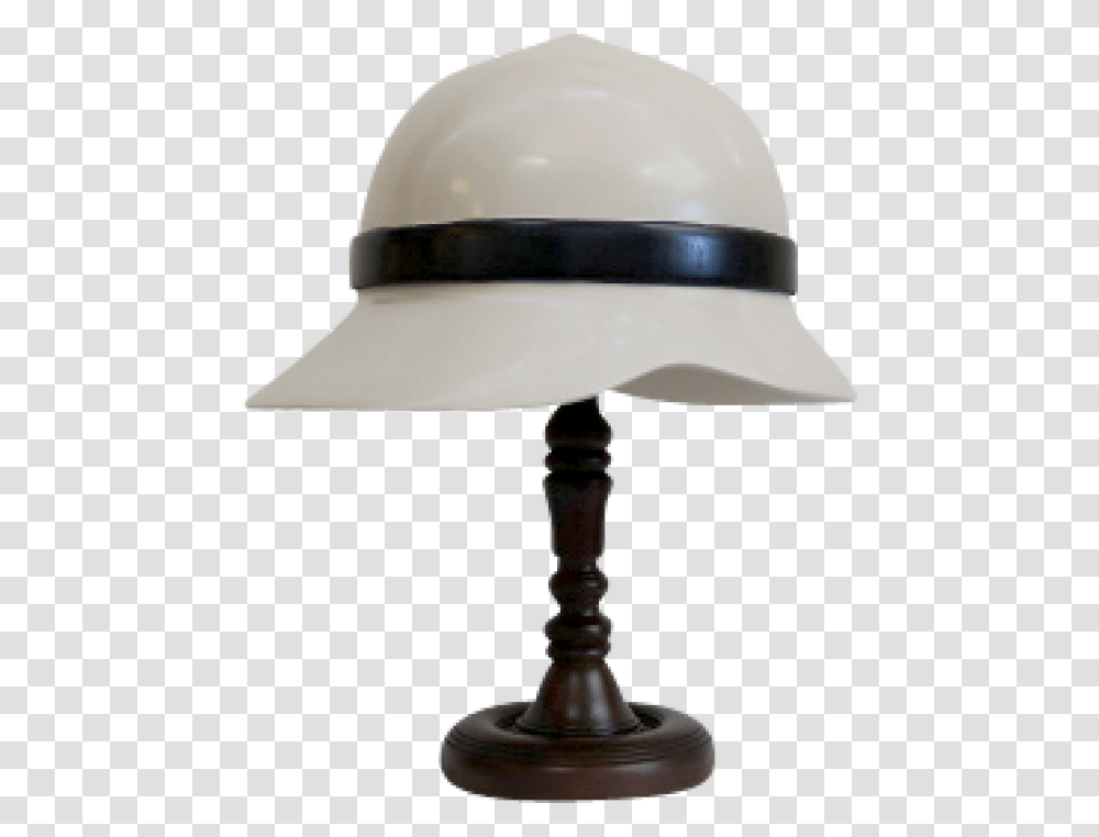 Safari Hat Lamp, Apparel, Helmet, Hardhat Transparent Png
