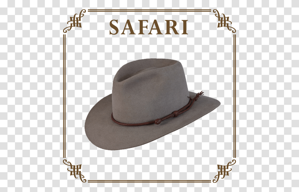 Safari Hat Travel Country Gentleman Fedora Hats, Apparel, Cowboy Hat, Sun Hat Transparent Png