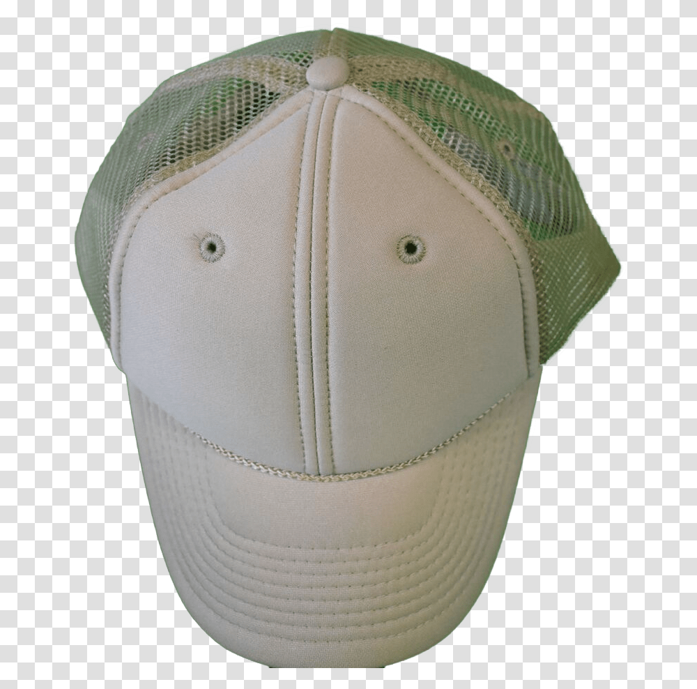Safari Hat White Baseball Hat Cap Top View Cap From Top, Clothing, Apparel Transparent Png