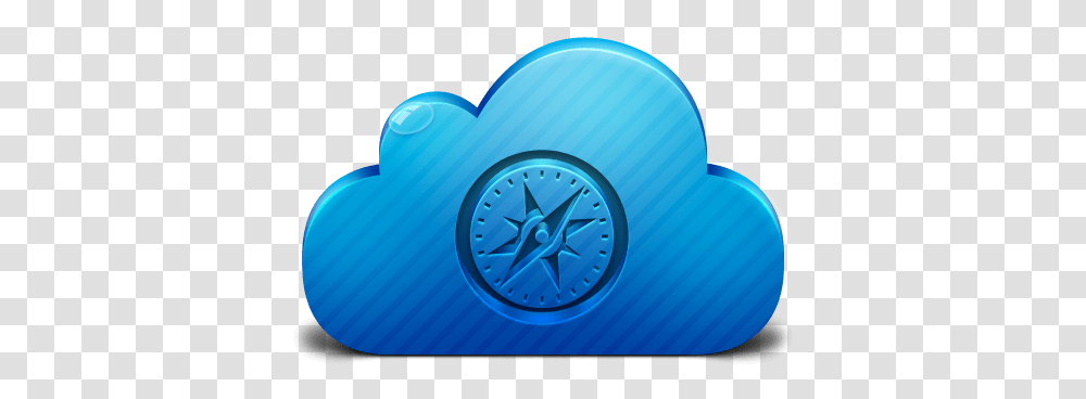 Safari Icon Aesthetic Clouds Imagenes De Apple Cloud, Clock Tower, Architecture, Building, Heart Transparent Png