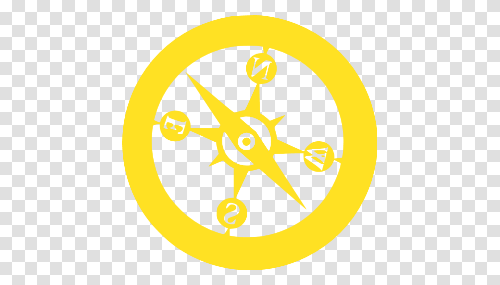 Safari Icons Yellow Safari Icon, Compass, Compass Math, Symbol Transparent Png