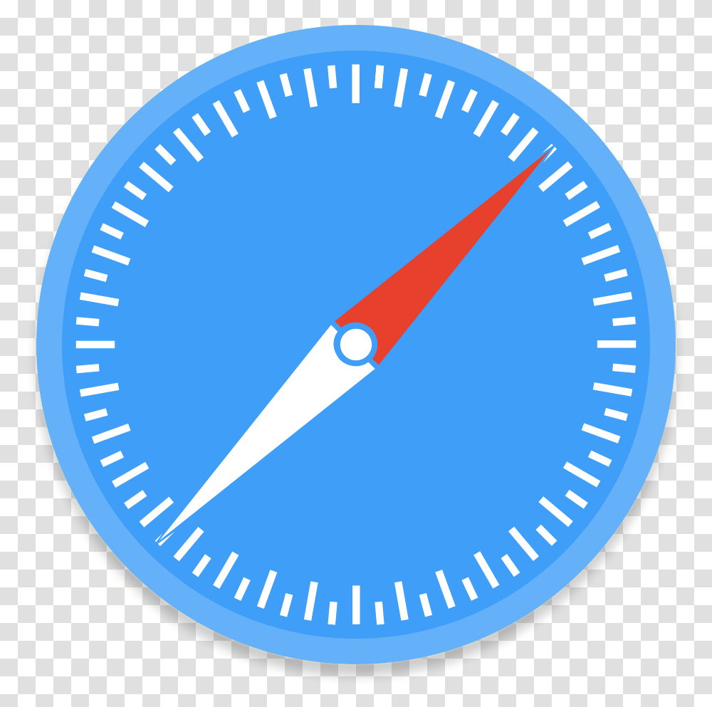 Safari Logo Apple Web Browser Icon Download Safari Flat Icon, Compass Transparent Png