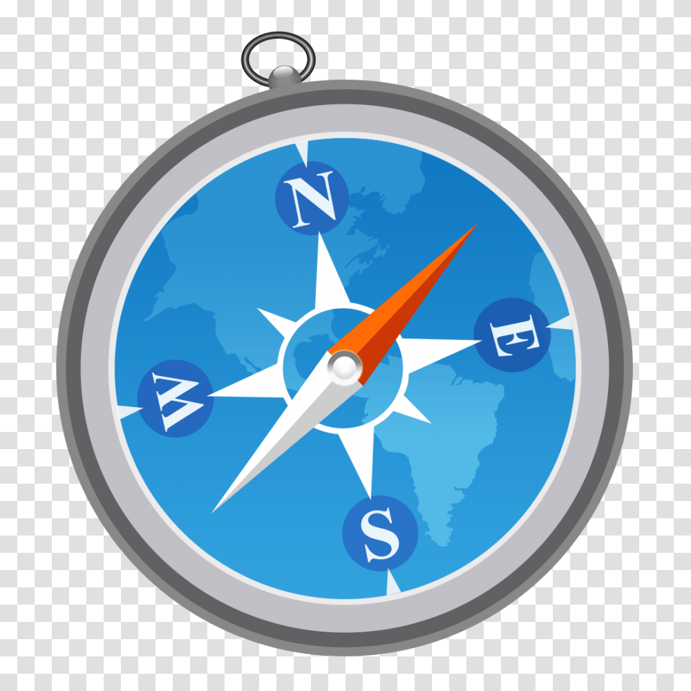 Safari Logo Images Free Download, Compass, Airplane, Aircraft, Vehicle Transparent Png