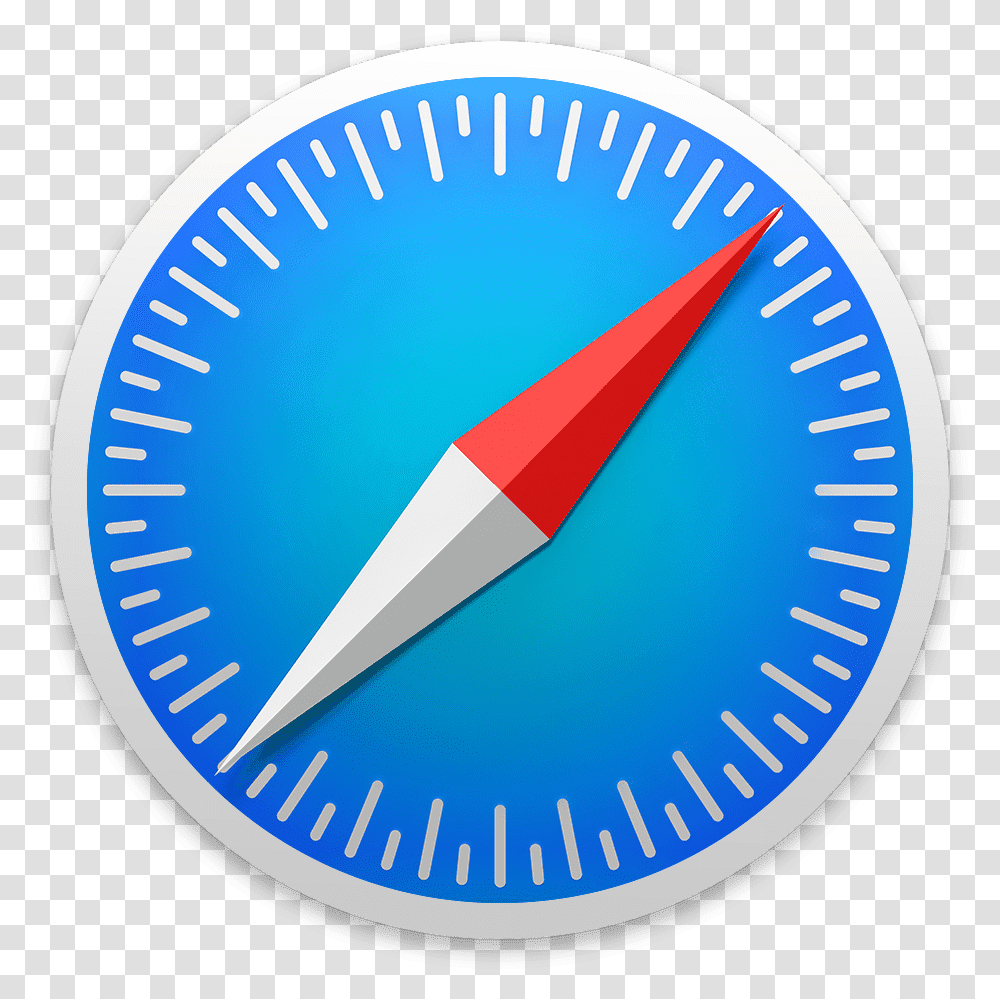 Safari Logo Web Browser Safari Apple, Compass, Symbol, Sundial, Tape Transparent Png