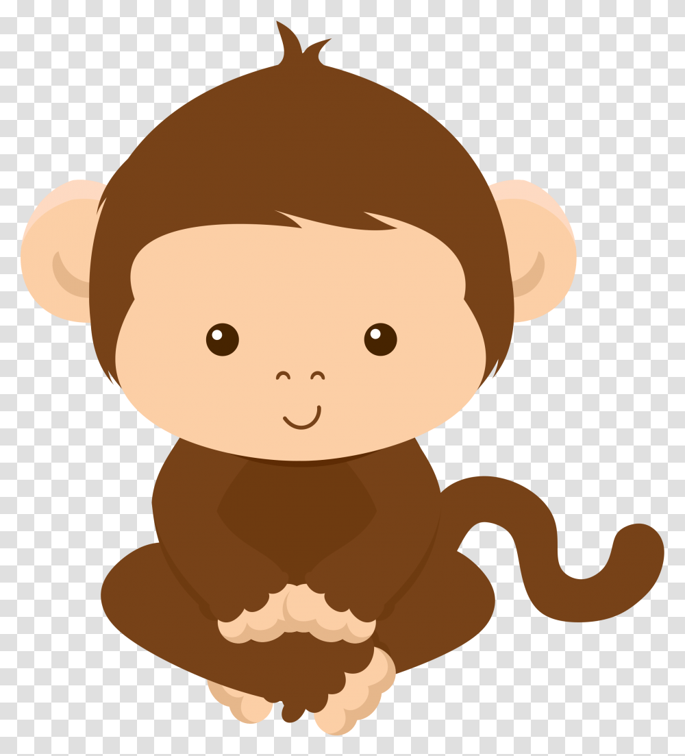 Safari Monkey Cliparts Free Download Clip Art, Doll, Toy, Snowman, Winter Transparent Png