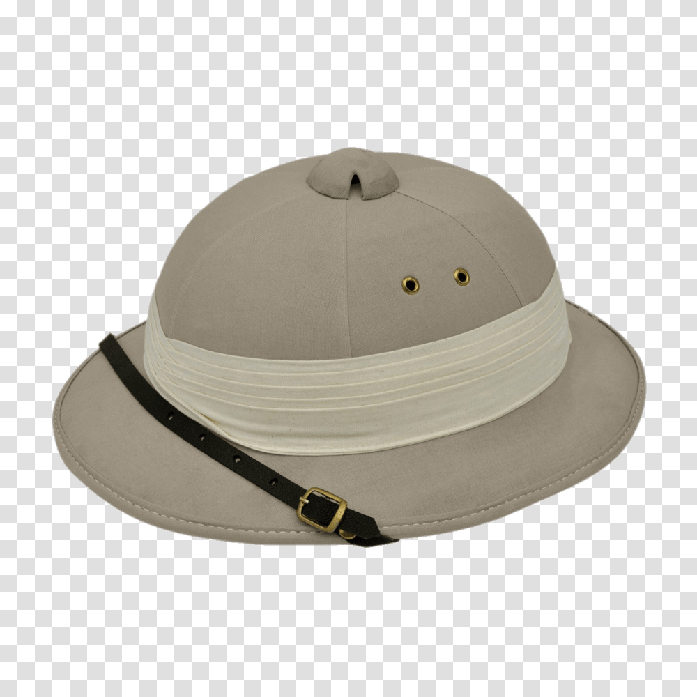 Safari Pith Helmet, Apparel, Sun Hat, Baseball Cap Transparent Png