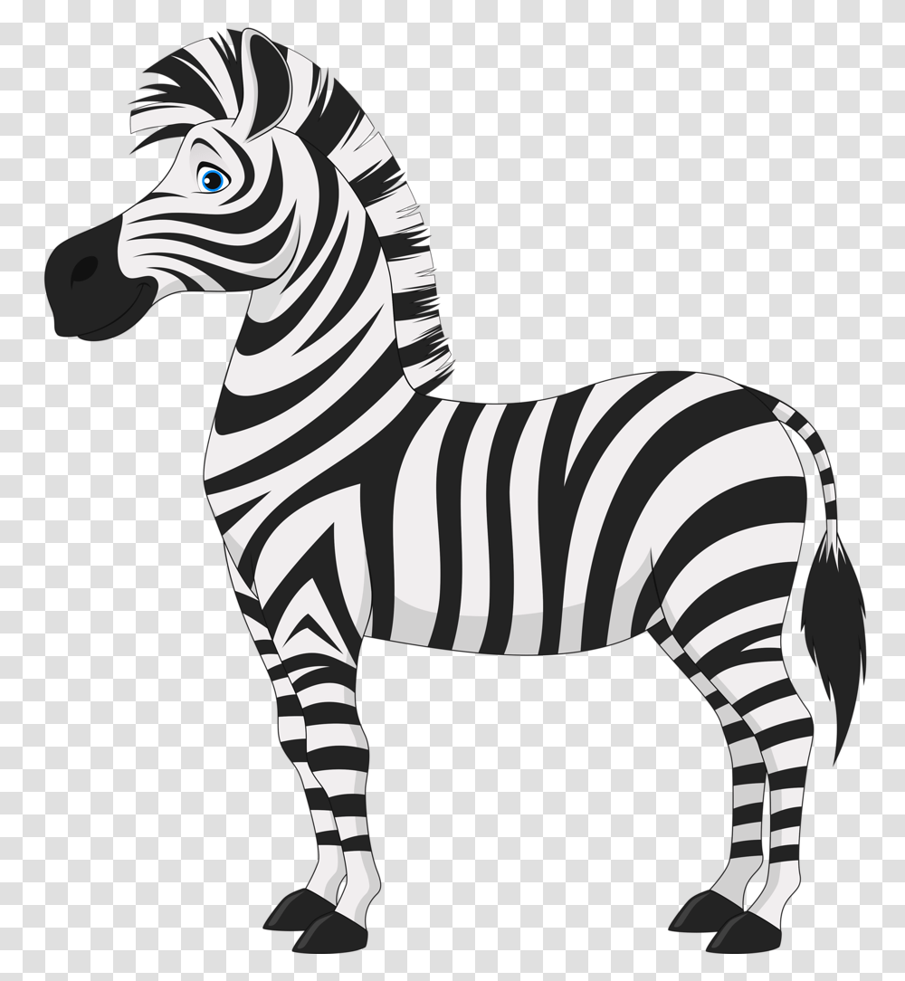 Safari Printables Zebra Cartoon Cartoon, Wildlife, Mammal, Animal Transparent Png