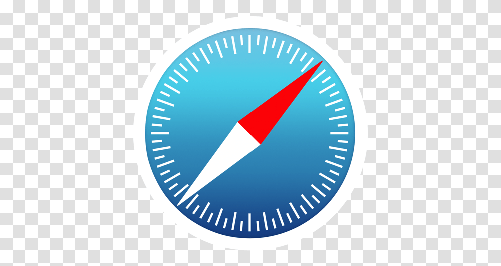 Safari Safari App Icon Ios, Compass, Tape Transparent Png