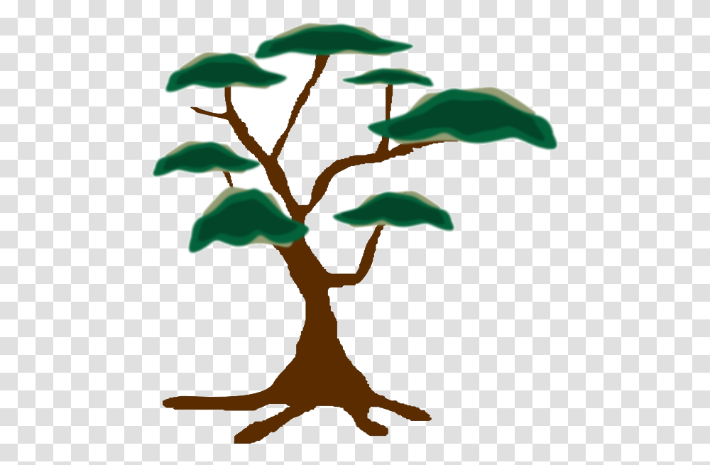 Safari Trees Tree Clip Art At Vector Royalty, Green, Plant, Leaf, Vegetation Transparent Png