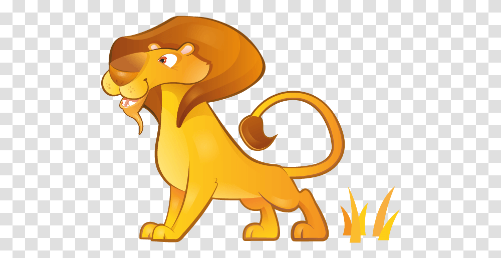 Safari Wallsticker For Kids Lion Sticker Cartoon, Animal, Mammal, Dinosaur, Reptile Transparent Png